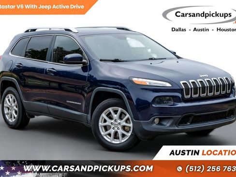 Used 2015 Jeep Cherokee Latitude w/ Cold Weather Group AWD/4WD image 1