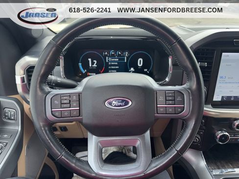 Used 2023 Ford F150 Lariat w/ Equipment Group 502A High AWD/4WD image 17
