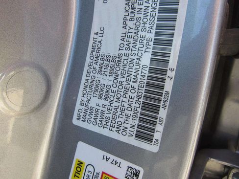 Used 2026 Honda Civic Sport image 6