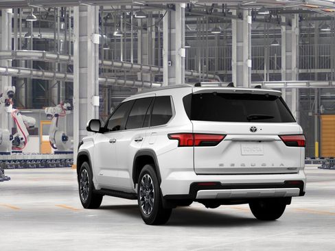 New 2026 Toyota Sequoia Limited image 7