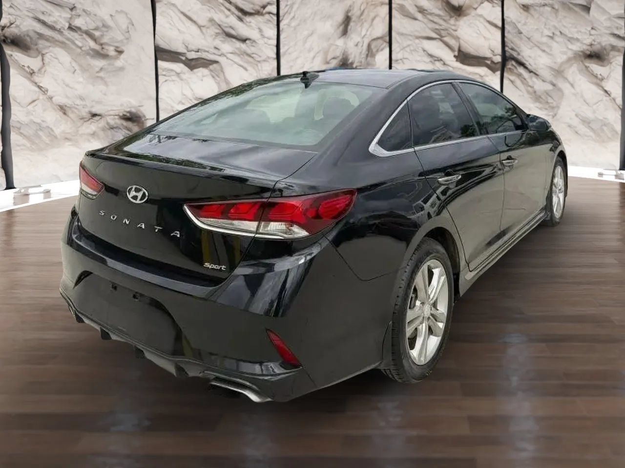 Used 2019 Hyundai Sonata Sport w/ Tech Package 03 FWD image 7