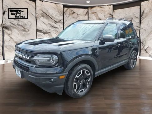 Used 2021 Ford Bronco Sport Outer Banks AWD/4WD image 1