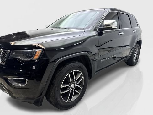 Used 2017 Jeep Grand Cherokee Limited w/ Luxury Group II RWD image 11