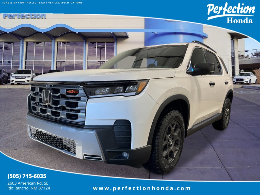 New 2026 Honda Pilot TrailSport image 1