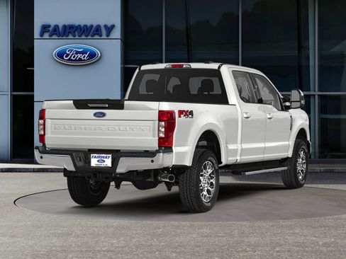 Used 2020 Ford F250 Lariat w/ Lariat Value Package AWD/4WD image 4