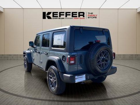 New 2026 Jeep Wrangler Sport S image 3