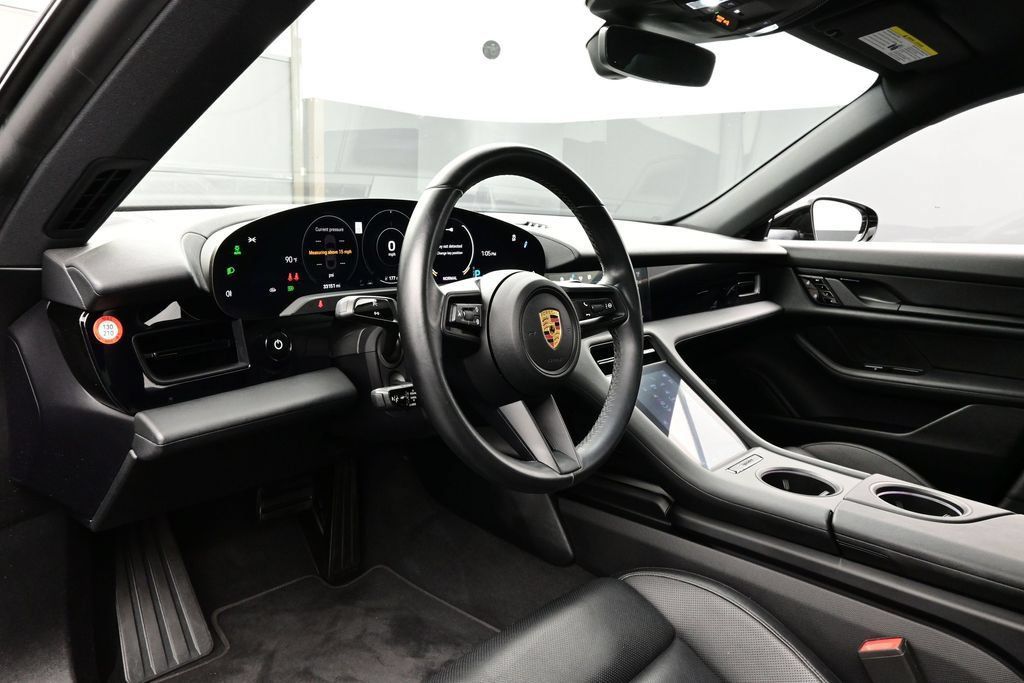 Certified 2021 Porsche Taycan RWD image 4