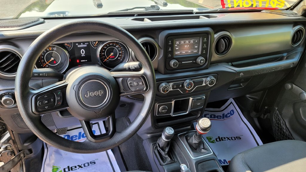 Used 2020 Jeep Wrangler Unlimited Sport AWD/4WD image 24
