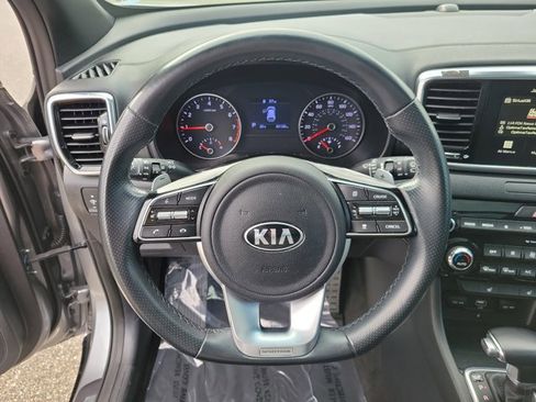 Used 2022 Kia Sportage Nightfall Edition w/ Nighfall AWD Premium Package image 25
