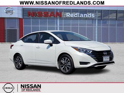 New 2025 Nissan Versa SV w/ Trunk Package