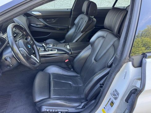 Used 2018 BMW M6 Gran Coupe RWD image 7