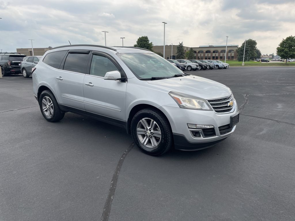 Used 2017 Chevrolet Traverse LT AWD/4WD image 7