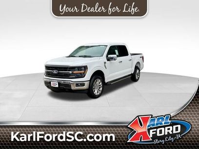 New 2025 Ford F150 XLT w/ Equipment Group 302A MID