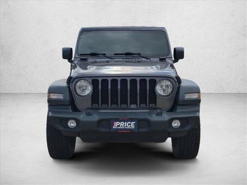 Used 2018 Jeep Wrangler Unlimited Sport S AWD/4WD image 2