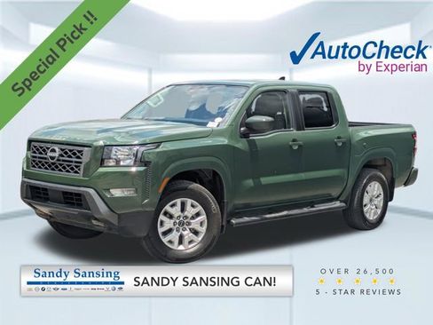 Used 2024 Nissan Frontier SV w/ SV Convenience Package AWD/4WD image 1