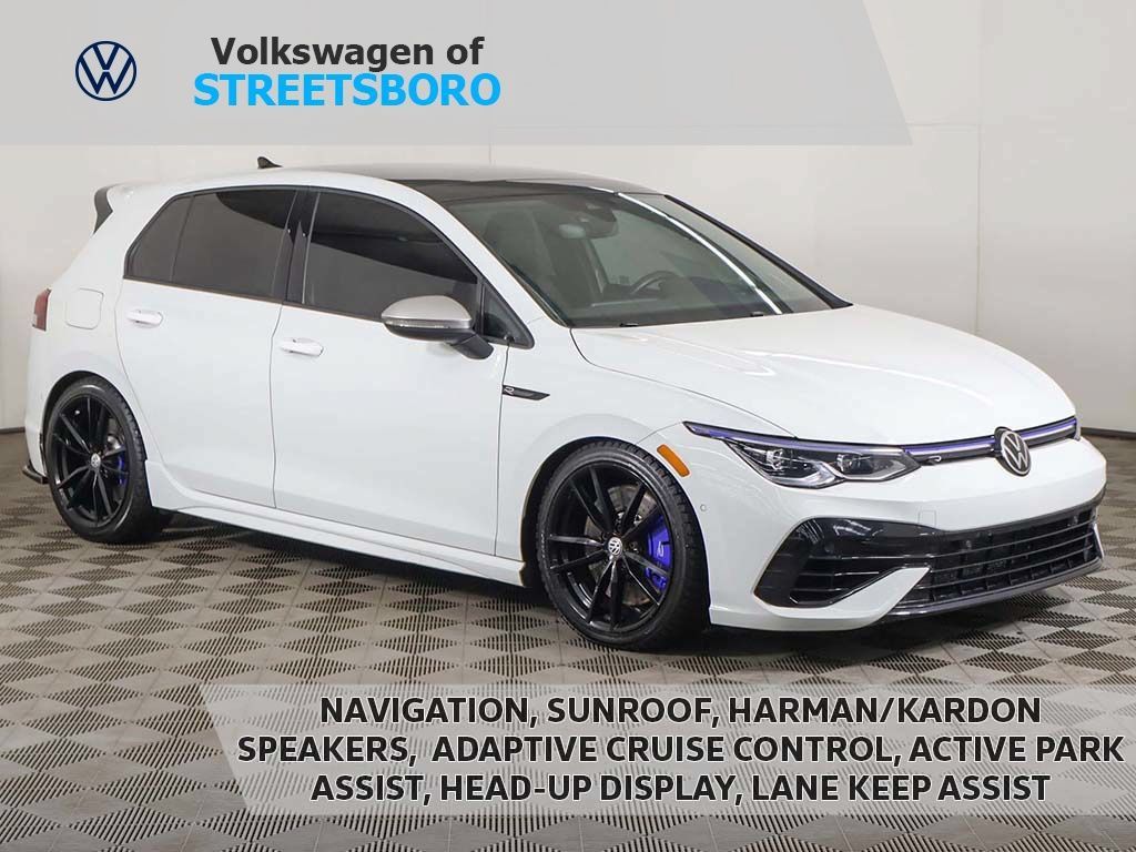 Used 2022 Volkswagen Golf R AWD/4WD image 1