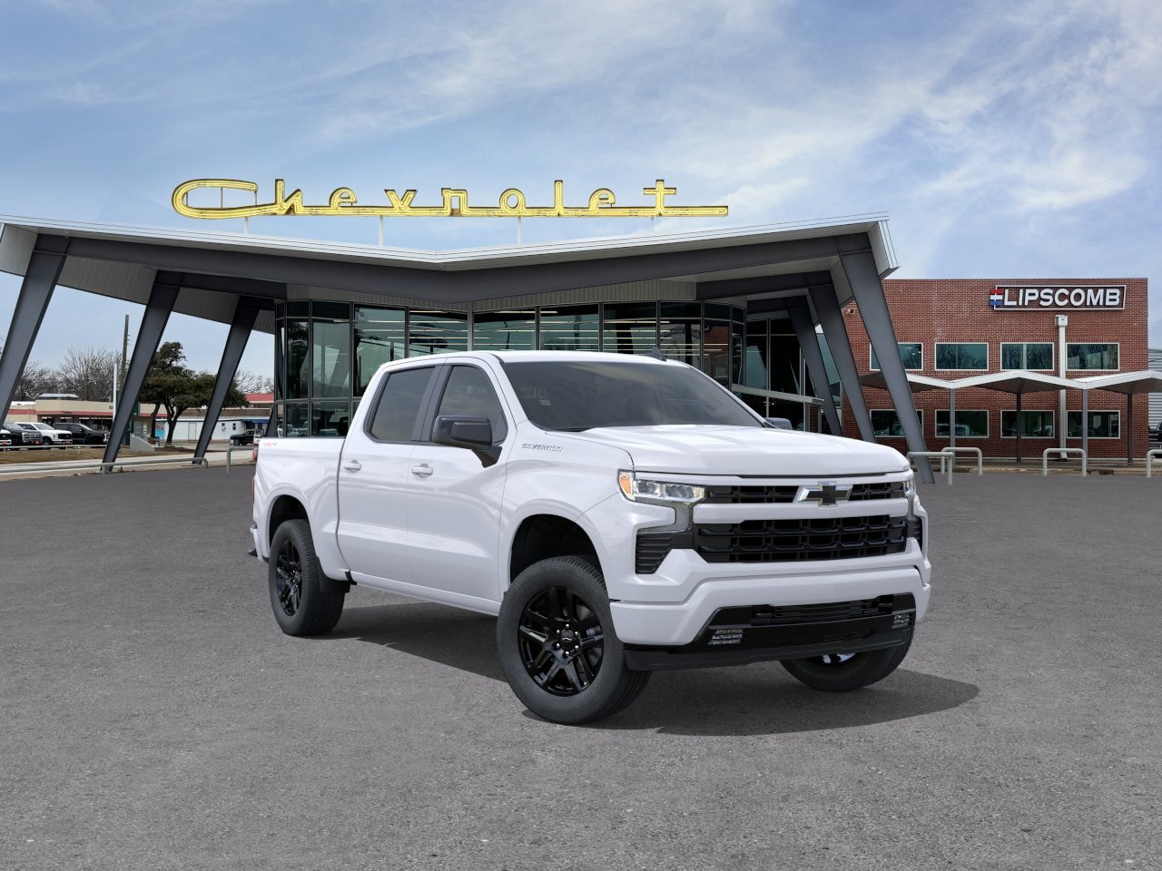 New 2026 Chevrolet Silverado 1500 RST AWD/4WD image 1