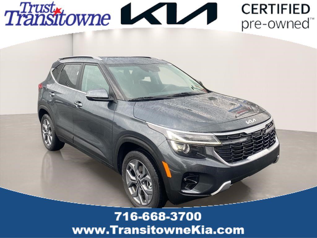 Certified 2024 Kia Seltos S AWD/4WD image 1