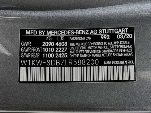 Used 2020 Mercedes-Benz C 300 Sedan image 31