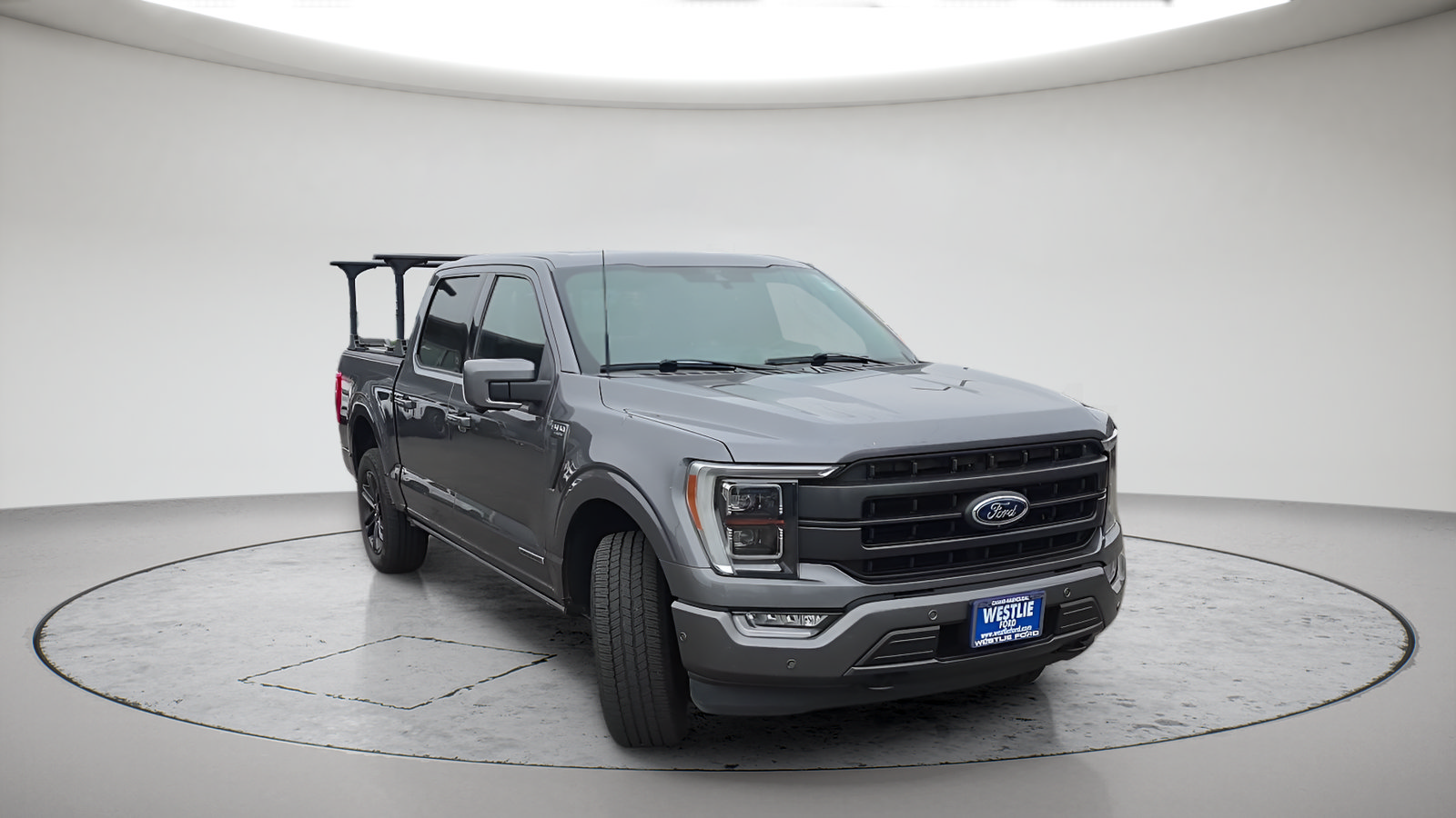 Used 2021 Ford F150 Lariat w/ Equipment Group 502A High AWD/4WD image 3