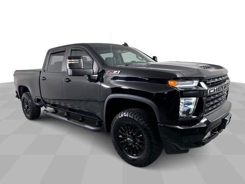 Used 2023 Chevrolet Silverado 2500 LTZ w/ LTZ Plus Package AWD/4WD image 2