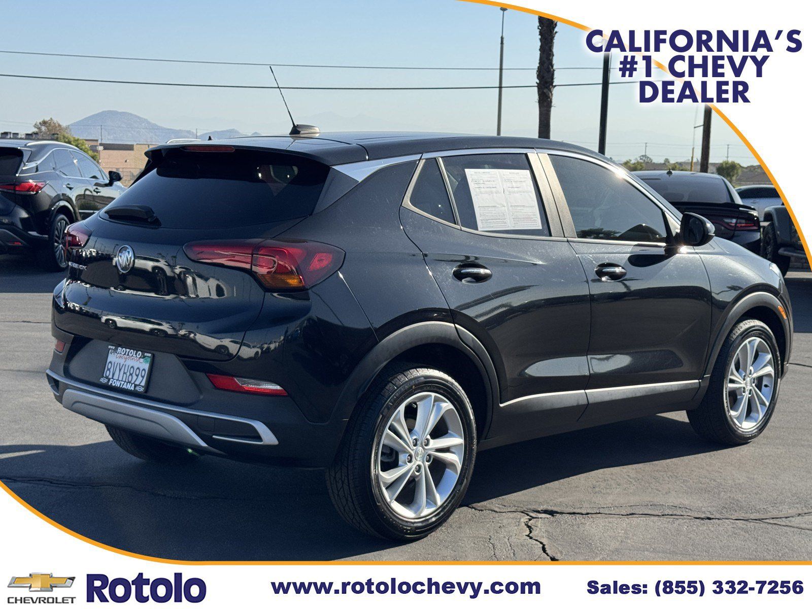Used 2021 Buick Encore GX Preferred FWD image 6
