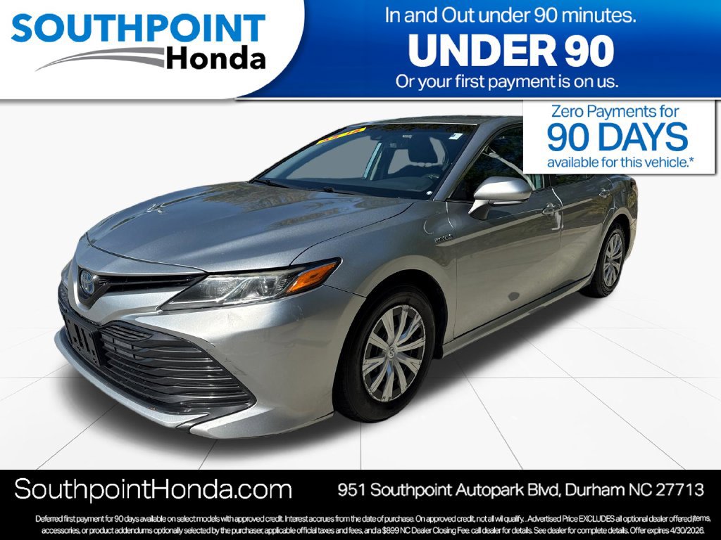 Used 2020 Toyota Camry LE w/ Fleet Convenience Package FWD image 3