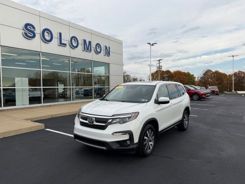 Used 2021 Honda Pilot EX-L image 2