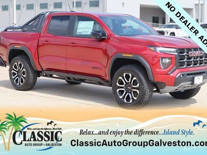 New 2025 GMC Canyon AT4 w/ Nightfall Edition