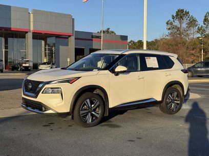Used 2021 Nissan Rogue Platinum