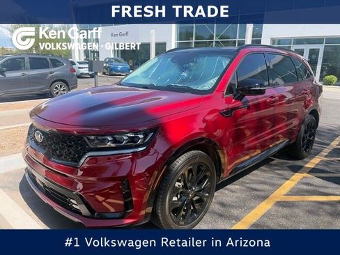 Used 2021 Kia Sorento SX FWD image 1
