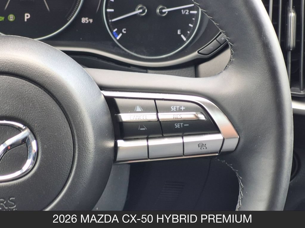 Certified 2026 MAZDA CX-50 AWD 2.5 Hybrid w/ Weather Package image 21