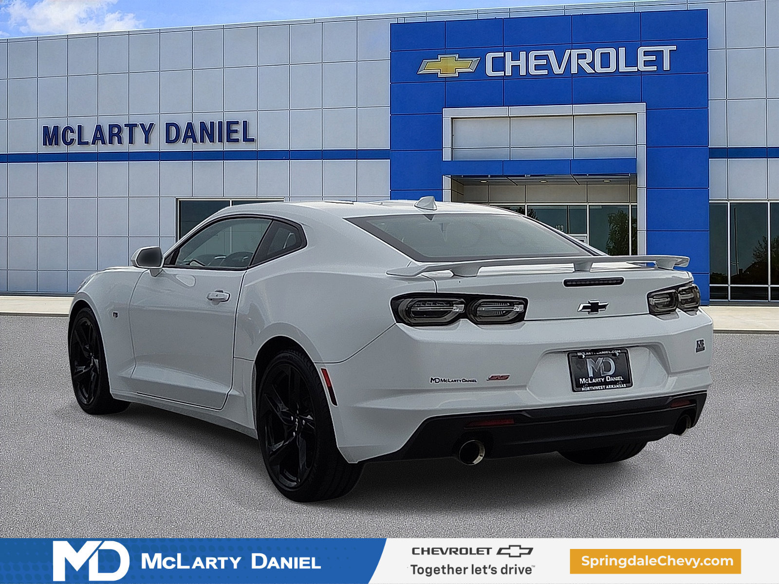 Certified 2022 Chevrolet Camaro SS RWD image 4