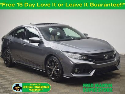 Used 2018 Honda Civic Sport Touring