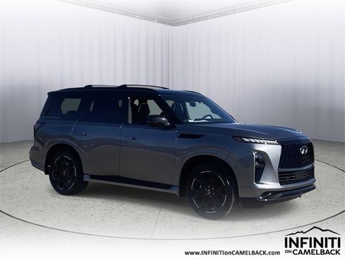 New 2026 INFINITI QX80 4WD image 7