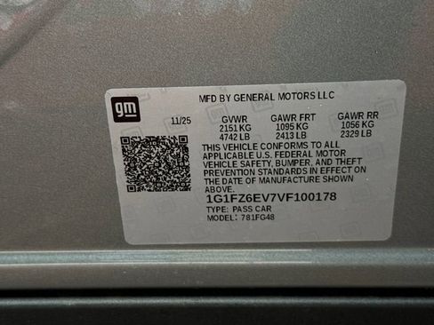 New 2027 Chevrolet Bolt RS image 28