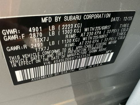 Certified 2026 Subaru Forester Premium AWD/4WD image 39