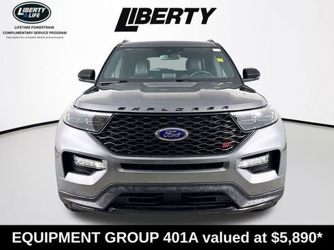 Used 2023 Ford Explorer ST w/ Equipment Group 401A image 2