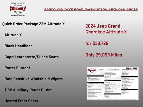 Used 2024 Jeep Grand Cherokee Altitude image 3