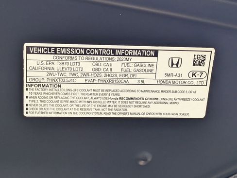 Certified 2023 Honda Odyssey Sport image 24