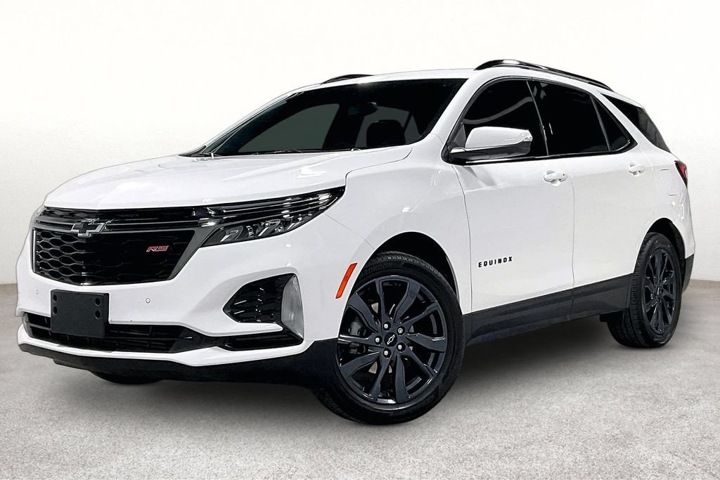 Used 2022 Chevrolet Equinox RS w/ RS Leather Package FWD image 14