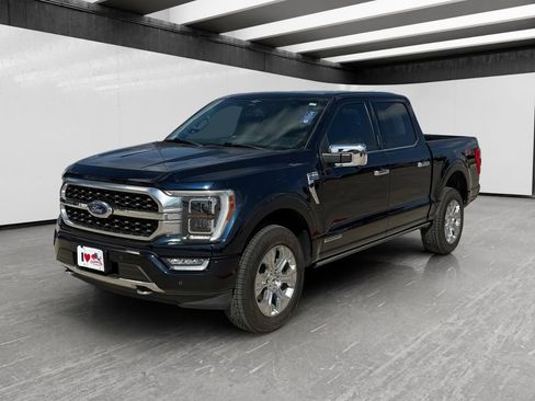 Used 2023 Ford F150 Platinum w/ Equipment Group 701A High AWD/4WD image 1