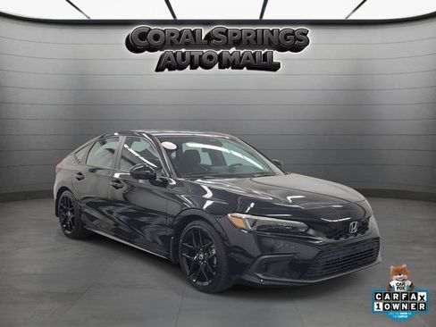 Certified 2024 Honda Civic Sport image 1