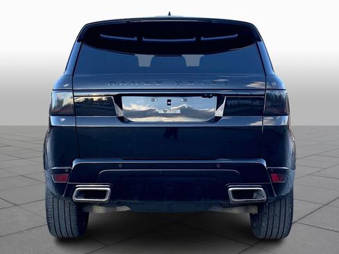 Used 2018 Land Rover Range Rover Sport HSE Dynamic image 4