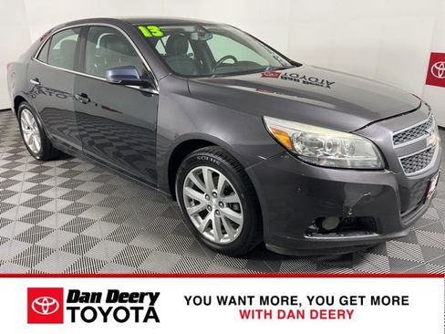 Used 2013 Chevrolet Malibu LTZ image 1