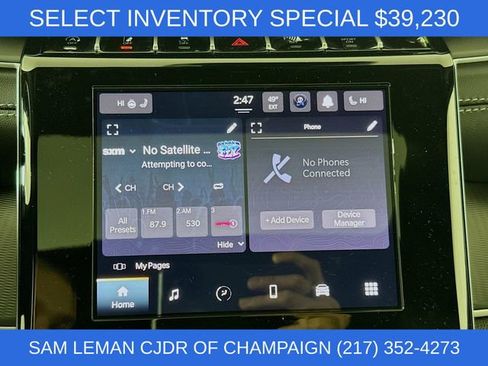 New 2025 Jeep Grand Cherokee L Altitude image 14