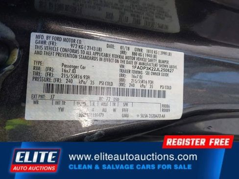 Used 2018 Ford Focus SE image 17