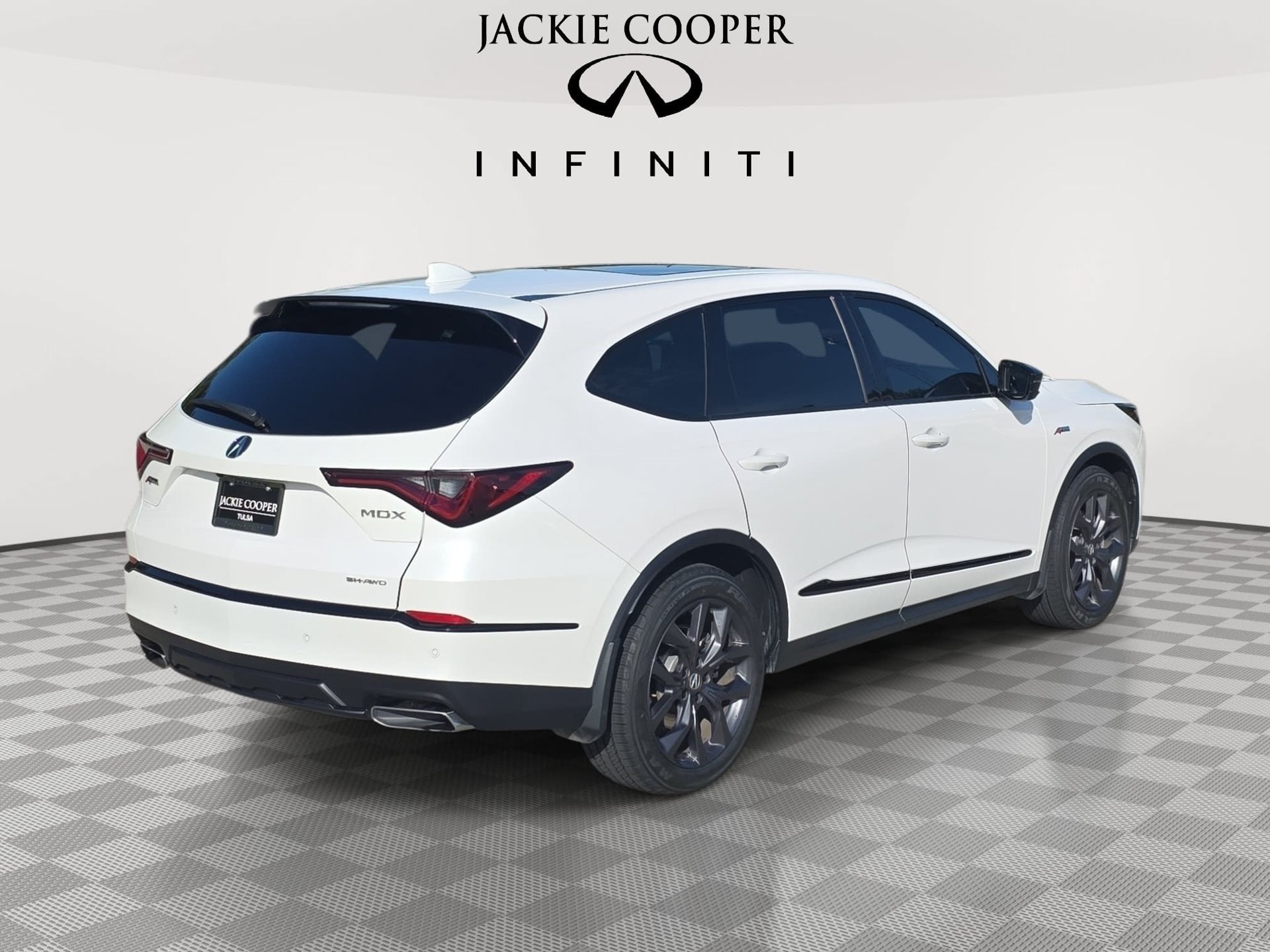 Used 2023 Acura MDX A-Spec AWD/4WD image 5