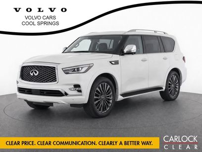 Used 2023 INFINITI QX80 Sensory w/ Cargo Package