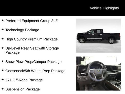 New 2026 Chevrolet Silverado 2500 High Country image 27